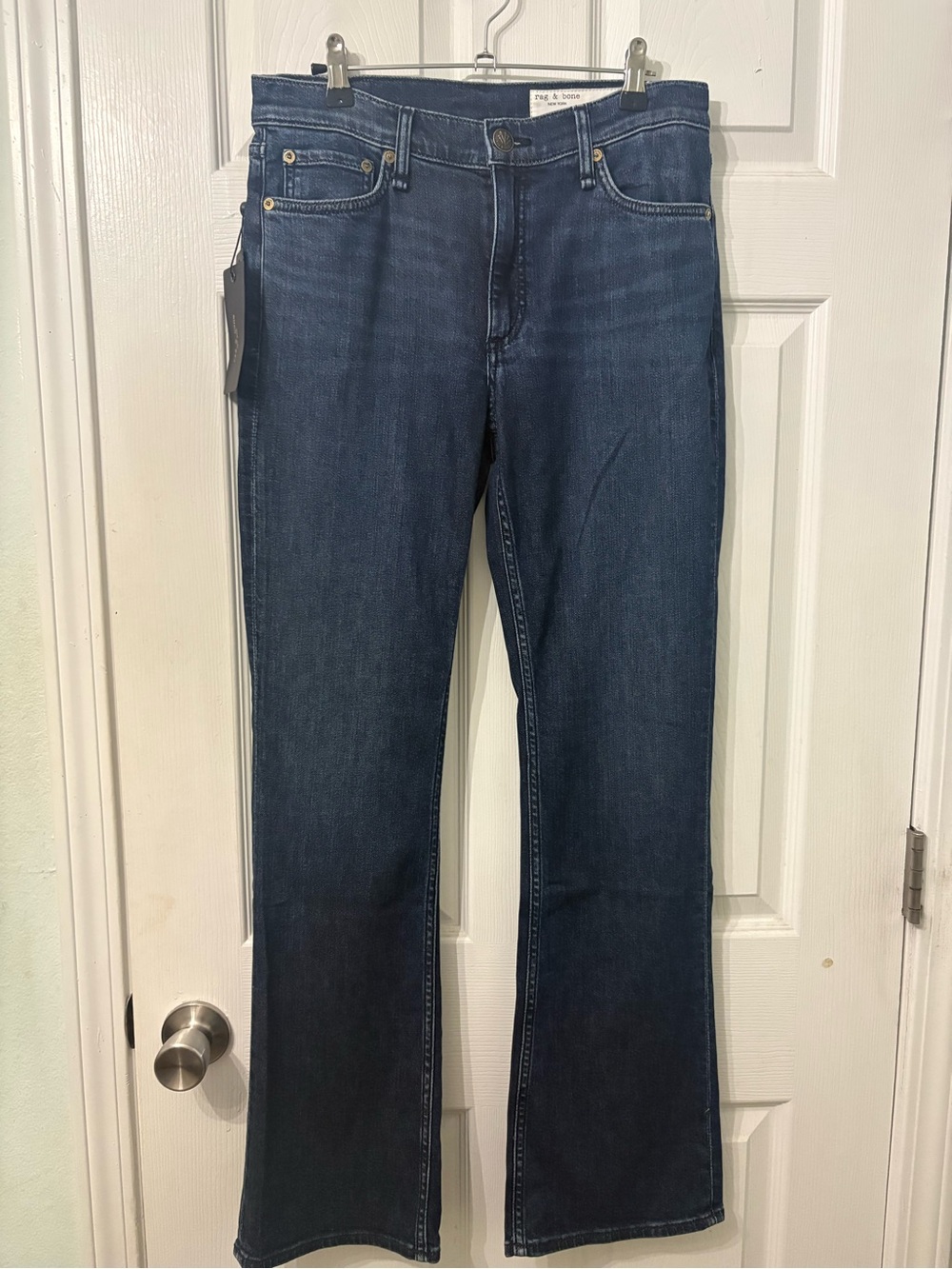 rag & bone Peyton mid-rise Full Length Bootcut Jeans 27